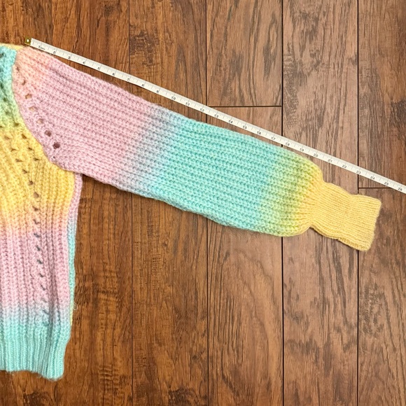 Anthropologie Jovie Tie Dye Sweater - Picture 12 of 16